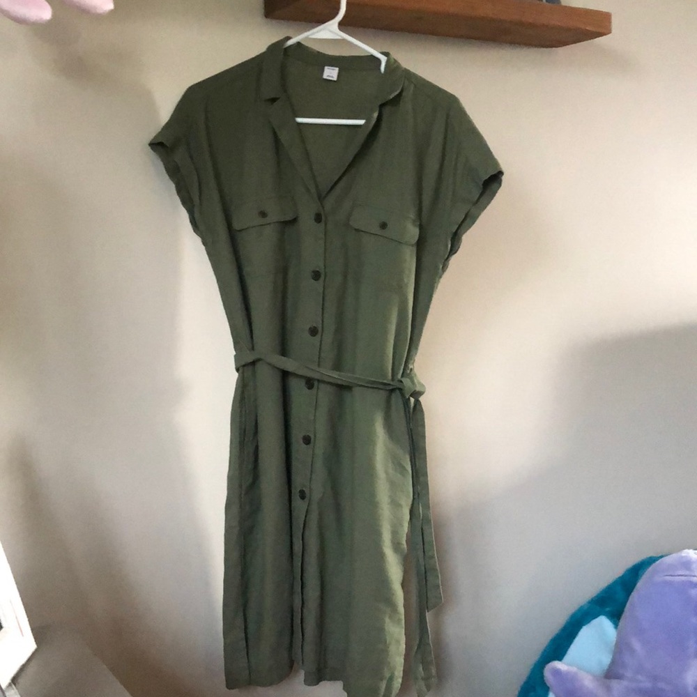 Linen dress